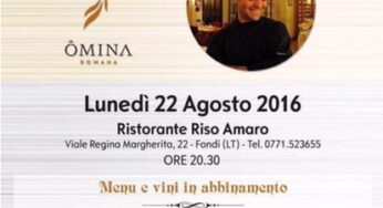 La Fondazione Italiana Sommelier fa tappa a Fondi: Alla scoperta dei vini di ÔMINA ROMANA