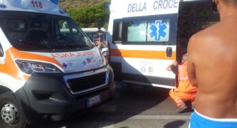 Gaeta: Pedoni investiti sulla Piana di Sant’Agostino. Tre feriti
