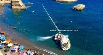 Ventotene, barca a vela alla deriva. Intervengono i Vigili del Fuoco