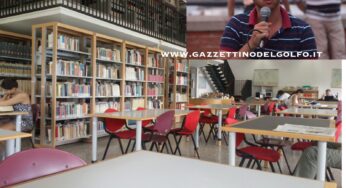 Formia/Biblioteca comunale, il consigliere Ciaramella: “Riorganizzare gli spazi e digitalizzare il servizio”