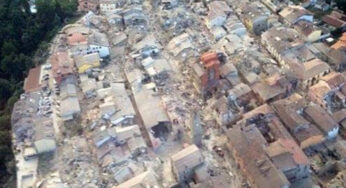 Violento terremoto nel Centro Italia. Il Comune di Formia operativo nel Comune di Accumoli