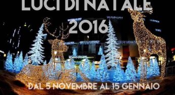 Gaeta, pubblicato il bando per Luci di Natale “spettacolari”. Mitrano:”Le Luminarie di Natale saranno un importante fattore di attrazione turistica”