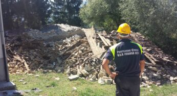 Terremoto, il “Ver Sud Pontino” torna ad Illica. Foto e racconto di quei giorni terribili
