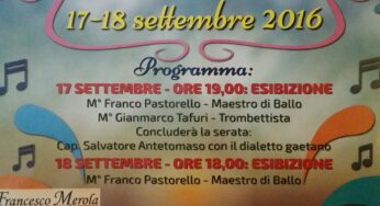 Festa di fine Estate del Centro Anziani San Carlo
