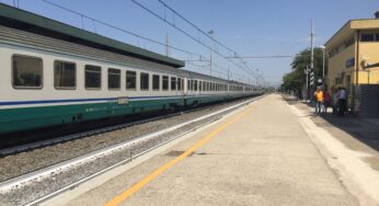 Molesta quindicenne sul treno proveniente da Villa Literno. Arrestato 