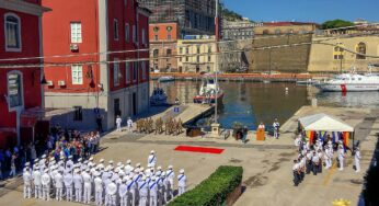 Cambio di Comando al “Quartier Generale Marina” 