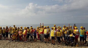 La Principe Amedeo di Gaeta sempre in prima linea per l’ambiente!