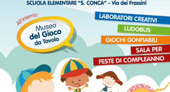 Gaeta, al via le iscrizioni per la Ludoteca Comunale. sempre gratis per l’anno 2016/17