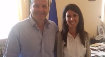 Gaeta, Lucia Vagnati dell’Ascom incontra il Sindaco Mitrano