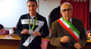 Formia, abbraccia Salvatore Rossini e ricorda un altro grande campione: Salvatore Gionta