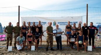 Volley Femminile, la Omia di Cisterna di Latina si allena al Distaccamento A.M. di Foce Verde della 4ª Brigata Telecomunicazioni di Borgo Piave