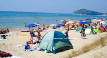 Gaeta/Immondizia e tende all’Arenauta: un litorale che necessita di controlli