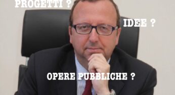 “Raimondi, lei è brillato per l’assenza di idee, di progetti, e sopratutto di opere pubbliche”: La lettera del Sindaco Mitrano