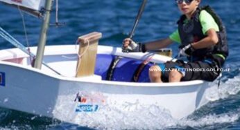 Ottimo risultato del giovanissimo Team Caposele ai Campionati Italiani Optimist