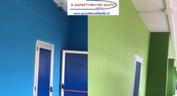 ﻿Gaeta/Scuola Carducci: Riqualificata, tecnologica e piena di colore