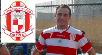 Gaeta, Country Club C5: Partita la preparazione con il nuovo Mister De Falco