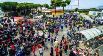 Roby Tour oltre le aspettative: nonostante il maltempo oltre 1000 motociclisti *VIDEO*