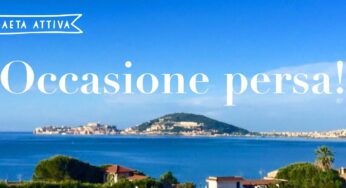 Raggi e il “No” alle Olimpiadi a Roma: Una possibilità di crescita sfumata anche per Gaeta