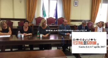 Gaeta/Dal 4-7 aprile al via il Festival dei Giovani edizione 2017. Mitrano: “Pronti a partire”
