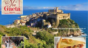 È il giorno de “Le Vie di Gaeta”: Il percorso di degustazione della gastronomia locale