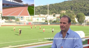 Gaeta/tifosi in festa. Mitrano: “Lo stadio Riciniello avrà una tribuna coperta” *VIDEO*