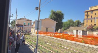 Treno fermo Formia-Roma: Circolazione in direzione nord rallentata