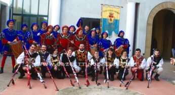 Il “Gruppo Sbandieratori Città di Sessa Aurunca” compie 40 anni