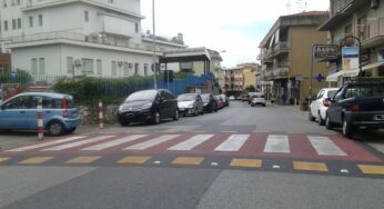 In via di chiusura i lavori del progetto “Formia Sicura”, Zangrillo: “Altre 14 strisce pedonali rialzate”