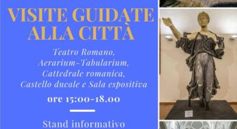 Gran Torneo dei Quartieri: visite guidate a cura della Pro Loco Sessa Aurunca