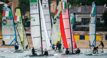 Vela Campionato Italiano Classi Olimpiche 2016, prime prove nel golfo di Gaeta