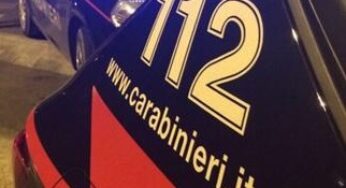 Fermati in direzione Napoli con una 500 rubata a Gaeta: arrestati dai carabinieri