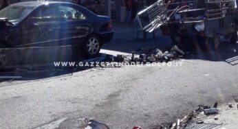 Incidente stradale: due feriti a San Cosma e Damiano