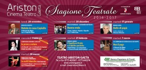 6x3 Stagione Teatrale 2015-16