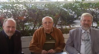 Gaeta, Elvio Vulcano del MP incontra Elvio Di Cesare dell’Ass. Antimafia Caponnetto