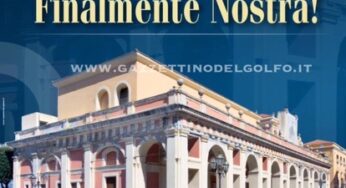 “Finalmente Nostra”: La Gran Guardia torna alla Città di Gaeta