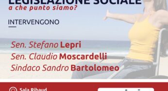 Formia: Incontro pubblico sulla legislazione sociale