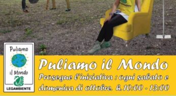 Puliamo il mondo: A Terracina prosegue per tutto il mese di ottobre