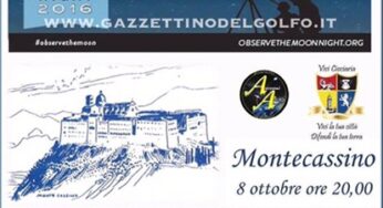 Osservare la Luna nella magica atmosfera dell’Abbazia di Montecassino. Sabato 8 ottobre