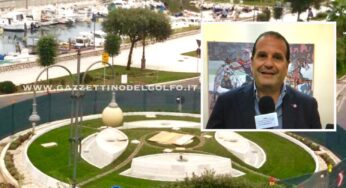 Gaeta, countdown per la Fontana Artistica. Eleganza e fascino in centro città **VIDEO**