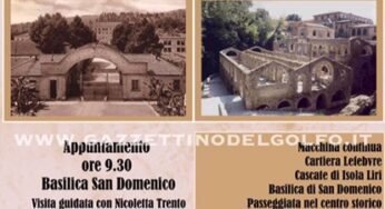 Ciociaria Sconosciuta: Domenica visita a “LeCartiere” di Isola Liri