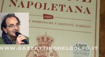 Formia: presentazione de “La nazione napoletana”. Iadicicco presenta Gigi Di Fiore