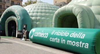 Formia/Recupero della carta, arriva il “Palacomieco”: Dal 10 al 13 novembre in Piazza Vittoria