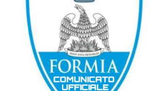 Il Formia Calcio getta la spugna: La società libera giocatori e staff