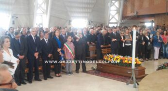 Formia/Pranzo in occasione delle Esequie del Sen. Forte, Bartolomeo: “Ho pagato io”