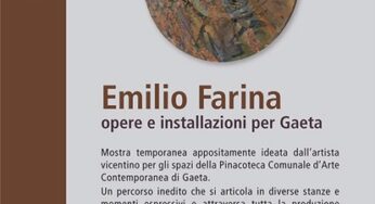 “Emilio Farina: Opere e installazioni per Gaeta”. Esposizione in Pinacoteca