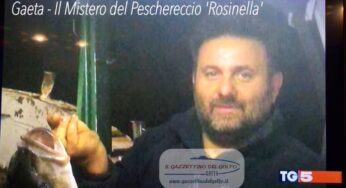 Motopeschereccio Rosinella: Trovato il corpo del Comandante Oliviero