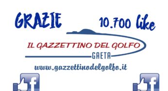 La nostra pagina FB ha superato i 10.000 Mi Piace. Grazie a tutti voi!
