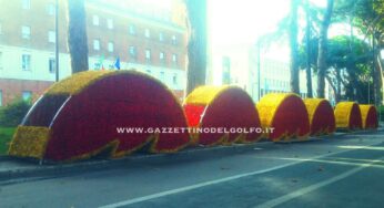 Gaeta come Salerno: Arrivano le Luminarie, tanto colore in centro città