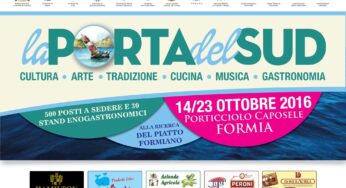 Terminata la prima edizione de “La Porta del Sud” Eventi, Convegni, Enogastronomia e Tradizioni