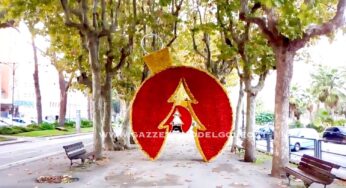 Gaeta/Luminarie in centro città: Ci si passerà dentro